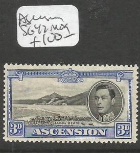 Ascension Island SG 42 MOG (2cqv)