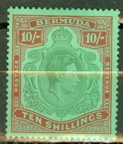 AB: Bermuda 126b mint CV $225