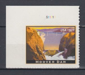 ​USA Sc#4269 Hoover Dam MNH Plate