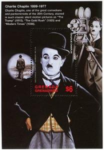 GRENADA SHEET CHAPLIN CINEMA