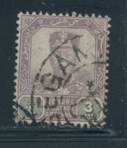 Malaya - Johore 78  Used cgs (2