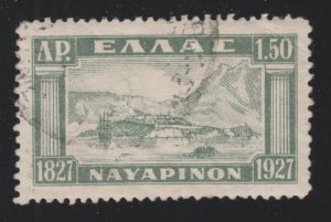 Greece 338 Bay of Navarino and Pylos 1927