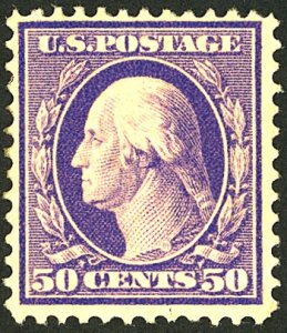 U.S. #341 MINT OG LH