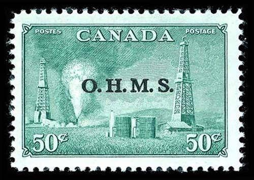 CANADA O11  Mint (ID # 75839)