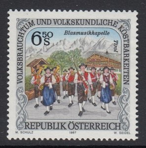 Austria 1730 Folklore & Customs mnh