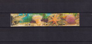 SA09d Alderney 1993 Marine Life mint stamps