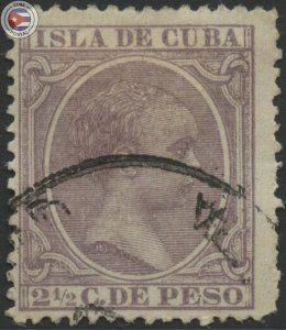 Cuba 1894 Scott 142 | Used | CU20135