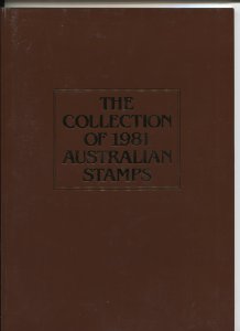 STAMP STATION PERTH Australia #1981 Annual Collection MNH with all Stamps