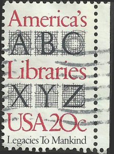 # 2015 USED AMERICA'S LIBRARIES