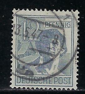 Germany AM Post Scott # 561, used