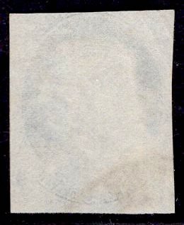 US Stamp #9 1c Franklin Type IV USED  SCV $90. Fantastic Impression!