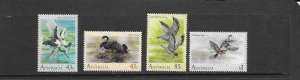 BIRDS - Australia #1203-1206  MNH