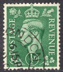 GREAT BRITAIN SCOTT 258