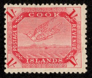 Cook Islands Scott 44 Unused hinged.