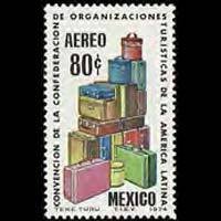 MEXICO 1974 - Scott# C426 Luggages Set of 1 NH