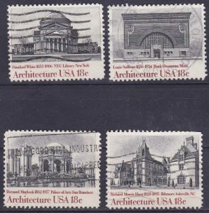 1981 Architecture Used set SC1928-31