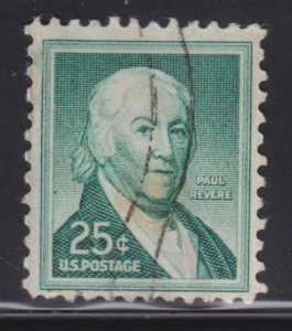 United States 1048 Paul Revere 1958