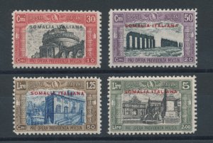 1929 SOMALIA - Milizia II , n. 119/122 , 4 values , MNH**