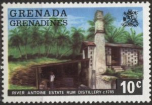 Grenada Grenadines 116 (mnh) 10c rum distillery (1975)
