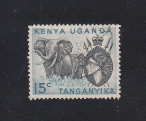 Kenya, Uganda & Tanganyika Scott #105 Used