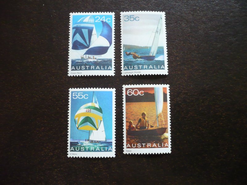 Stamps - Australia - Scott# 816-819 - Mint Never Hinged Set of 4 Stamps