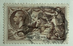 AlexStamps GREAT BRITAIN #222 XF Used 