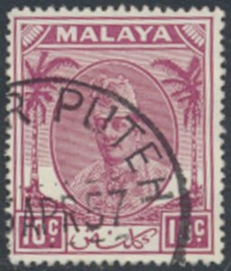 Kelantan Malaya  SC#  56 Used  see details & scans