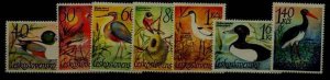 Czechoslovakia 1447-53 MNH Birds SCV8.85