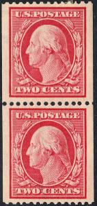 U.S. 386 VF MH PAIR (21519)