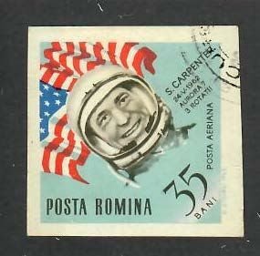 Romania; Scott C154; 1964; Precanceled; NH; Space