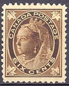 Canada #71  Mint VF