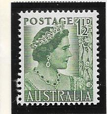 Australia  #230  1 1/2p  (MNH) CV $0.85