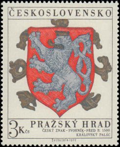 Czechoslovakia #1817-1818, Complete Set(2), 1972, Art, Never Hinged