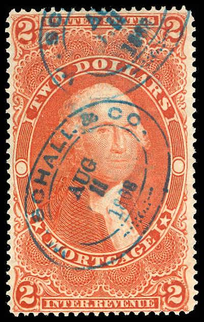 U.S. REV. FIRST ISSUE R82c  Used (ID # 73790)