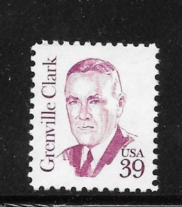 #1867 MNH Single Small Block Tagging Dull Gum