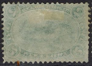 NEWFOUNDLAND 1865 COD FISH 2C