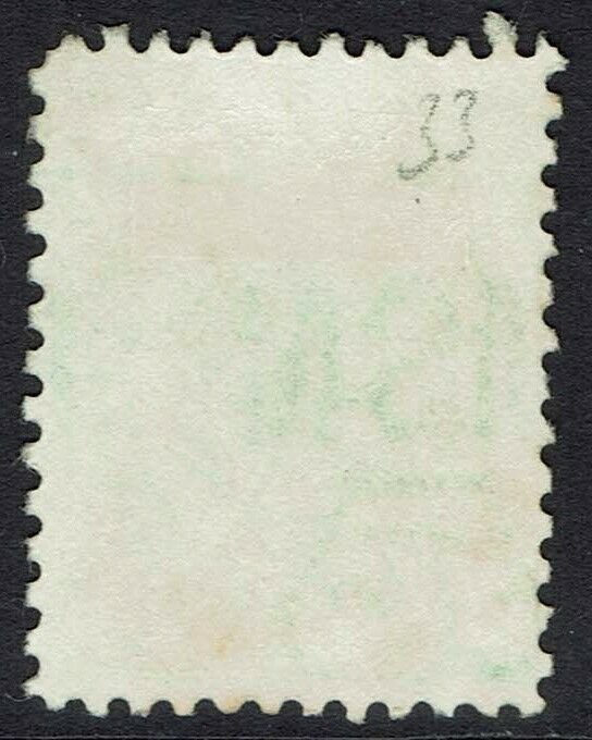 AUSTRALIA 1902 POSTAGE DUE 5/- WMK CROWN/NSW PERF 11.5,12 COMPOUND 11 USED/CTO 