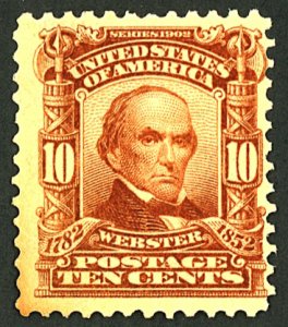 U.S. #307 MINT OG NH