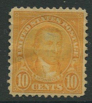 STAMP STATIOM PERTH USA #642 MH 1926 Perf.11 X 10.5 CV$5.50