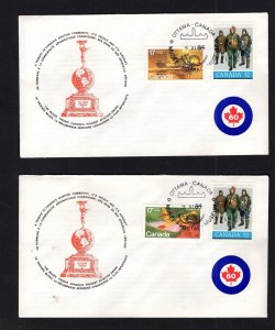 Canada 1984 RAF McKee Trophy #A8402 Ottawa (cover 4)