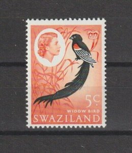 SWAZILAND 1962/6 SG 96w MNH