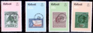 Kiribati 1979 SC# 341-4 MNH-OG E28