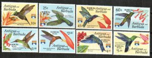 Barbuda Stamp 1353-1360  - Hummingbirds in the Caribbean