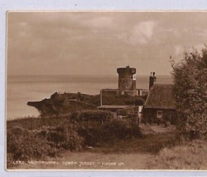 GB Channel Islands JERSEY Tower RP Postcard *ST MARTINS* CDS Surrey 1924 ZJ89