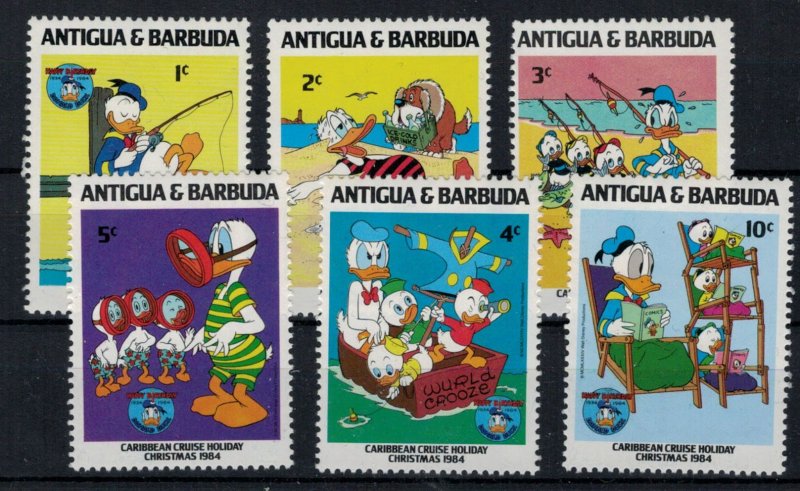 Antigua and Barbuda 1984 Disney Characters - MNH