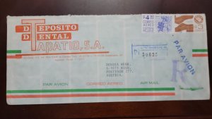 P) 1979 MEXICO, FOLKLORE AND LEGENDS, MEXICO EXPORTS INDUSTRY, AIRMAIL, DENTAL