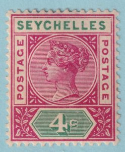 SEYCHELLES 4  MINT HINGED OG * NO FAULTS VERY FINE! - MAL