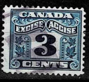 Canada 1915,Sc.# used tax stamps, Excise