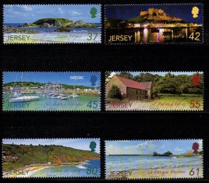 Jersey Sc 1396-1401 2009 Scenic Views stamp set mint NH