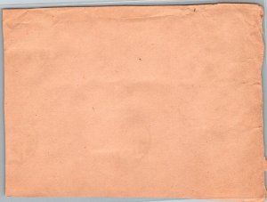 SCHALLSTAMPS EGYPT  1960-70 POSTAL HISTORY FRONT CUT COVER ADDR GERMANY